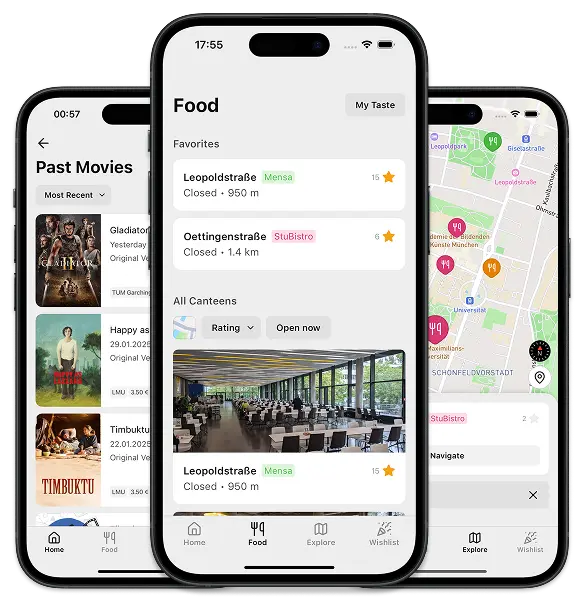 Lmu Dev App
